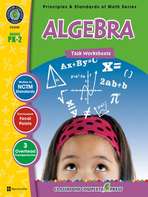 cover image of Algebra - Task Sheets
